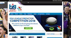 Desktop Screenshot of bigsportsbreakfast.com.au